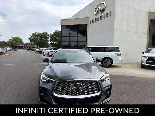 Graphite Shadow 2023 INFINITI QX55 ESSENTIAL