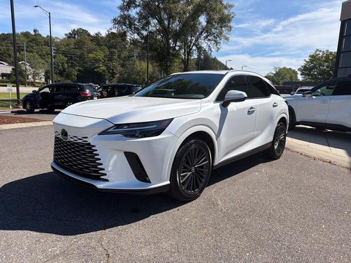 White Pearl 2025 Lexus RX 350 Premium