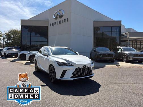 White Pearl 2025 Lexus RX 350 Premium