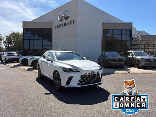 White Pearl 2025 Lexus RX 350 Premium