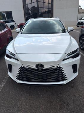White Pearl 2025 Lexus RX 350 Premium