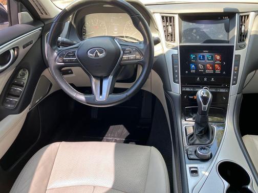 2022 INFINITI Q50 3.0t LUXE