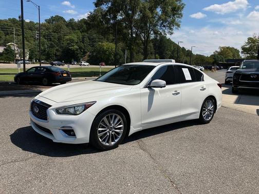2022 INFINITI Q50 3.0t LUXE