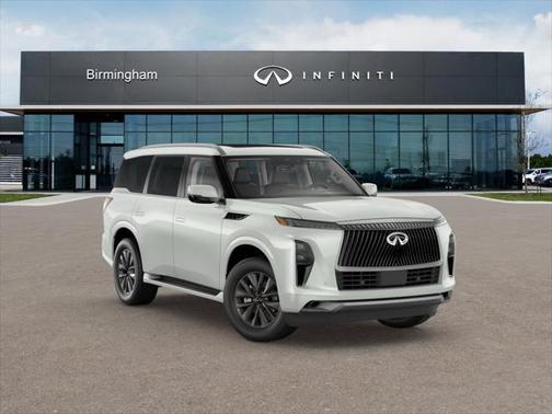 2025 INFINITI QX80 PURE