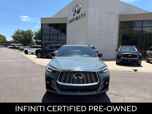 Slate Gray 2024 INFINITI QX55 ESSENTIAL