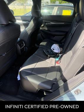 Slate Gray 2024 INFINITI QX55 ESSENTIAL