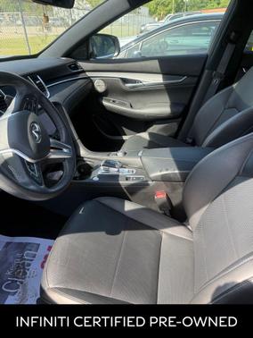 Slate Gray 2024 INFINITI QX55 ESSENTIAL