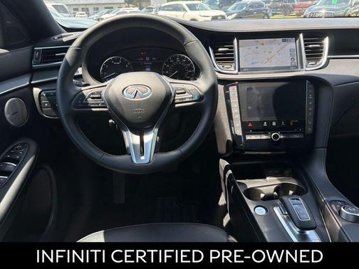 Slate Gray 2024 INFINITI QX55 ESSENTIAL
