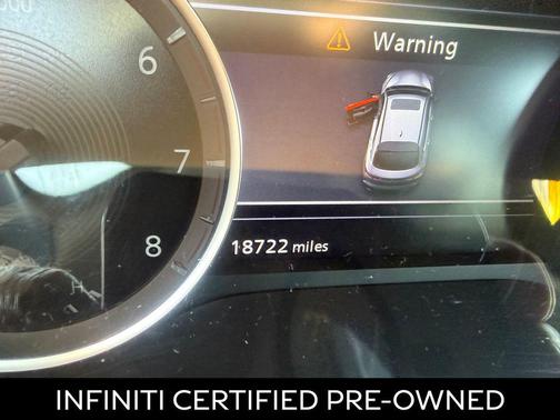 Slate Gray 2024 INFINITI QX55 ESSENTIAL