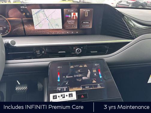 2025 INFINITI QX80 PURE