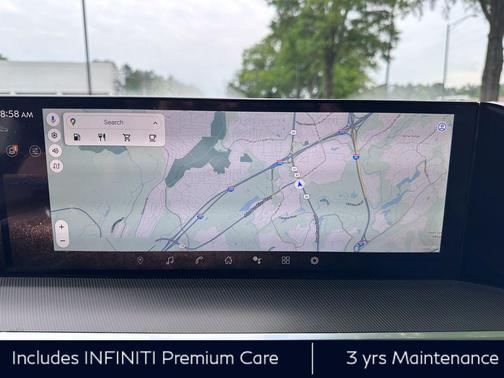 2025 INFINITI QX80 PURE