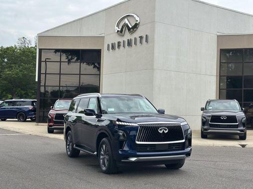 2025 INFINITI QX80 PURE