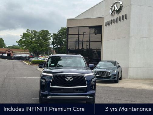 2025 INFINITI QX80 PURE