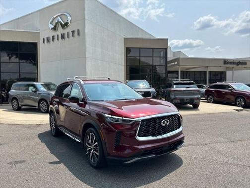 2025 INFINITI QX60 SENSORY