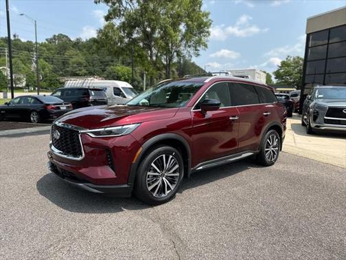 2025 INFINITI QX60 SENSORY
