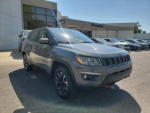 2020 Jeep Compass Trailhawk