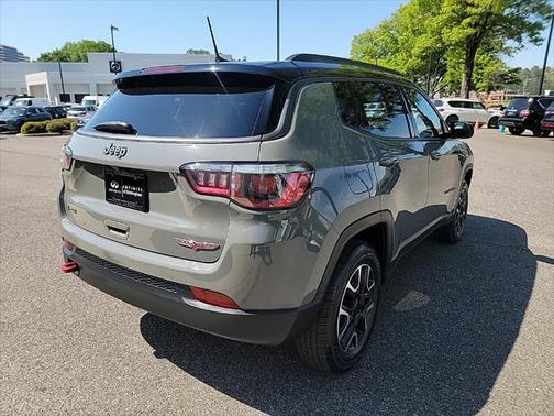 2020 Jeep Compass Trailhawk