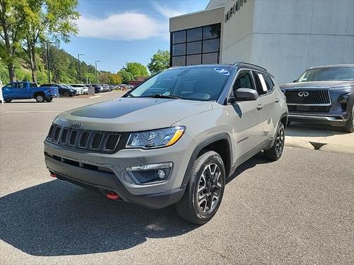2020 Jeep Compass Trailhawk