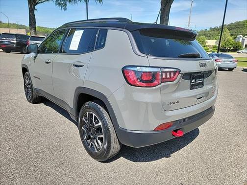 2020 Jeep Compass Trailhawk