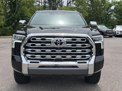 Midnight Black Metallic 2026 Toyota Tundra Hybrid 1794 Edition