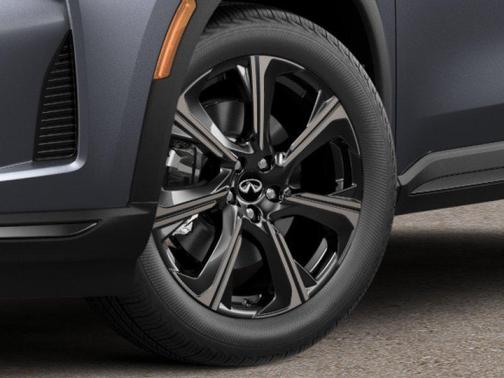 Moonbow Blue/Black Obsidian 2027 INFINITI QX60 AUTOGRAPH