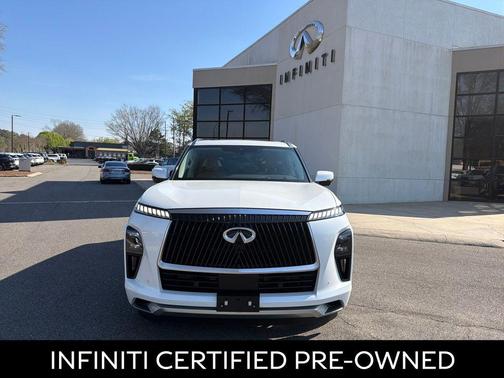 2025 INFINITI QX80 SENSORY AWD