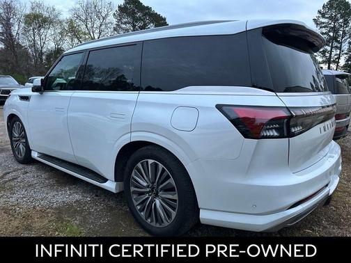 2025 INFINITI QX80 SENSORY AWD