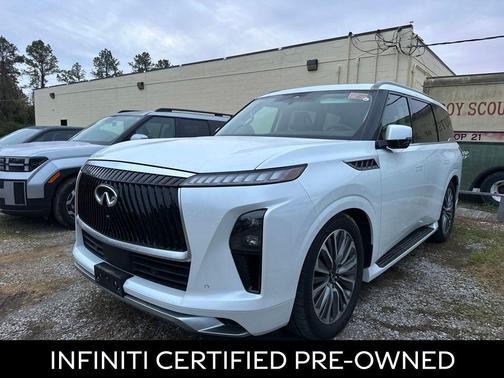 2025 INFINITI QX80 SENSORY AWD