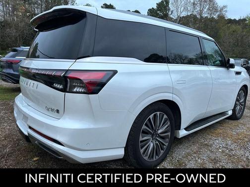 2025 INFINITI QX80 SENSORY AWD