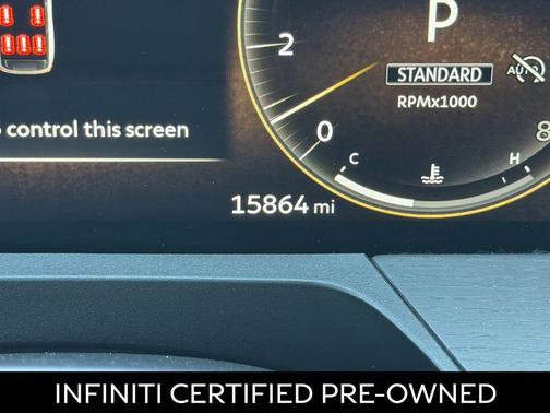 2025 INFINITI QX80 SENSORY AWD