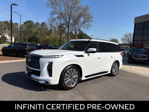 2025 INFINITI QX80 SENSORY AWD