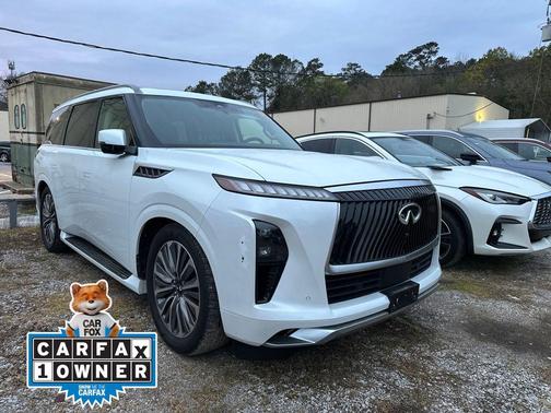 2025 INFINITI QX80 SENSORY AWD