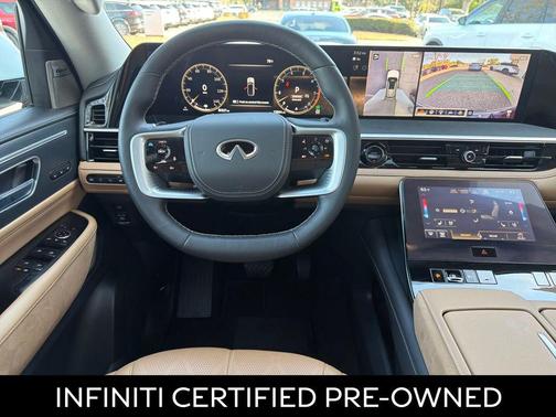 2025 INFINITI QX80 SENSORY AWD