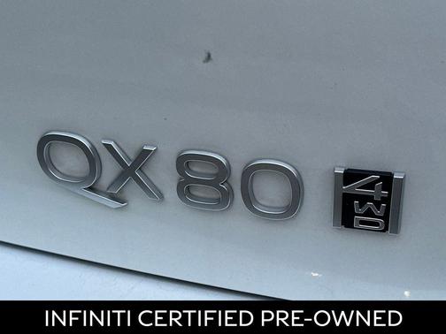 2025 INFINITI QX80 SENSORY AWD