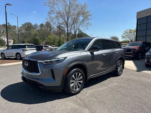 2025 INFINITI QX60 Pure