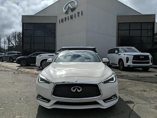 2018 INFINITI Q60 3.0T LUXE