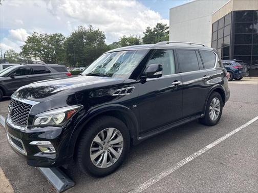 2017 INFINITI QX80 Base