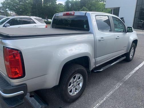 Silver Ice Metallic 2020 Chevrolet Colorado WT