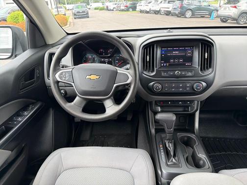 Silver Ice Metallic 2020 Chevrolet Colorado WT