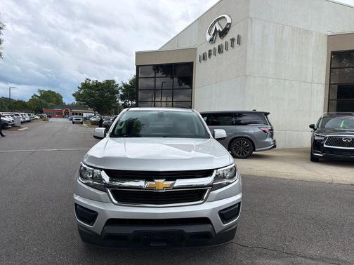Silver Ice Metallic 2020 Chevrolet Colorado WT