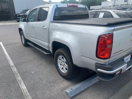 Silver Ice Metallic 2020 Chevrolet Colorado WT