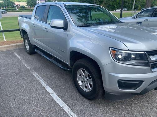 Silver Ice Metallic 2020 Chevrolet Colorado WT