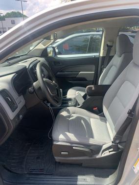Silver Ice Metallic 2020 Chevrolet Colorado WT