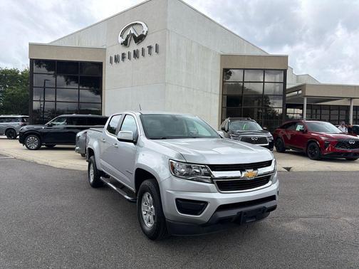 Silver Ice Metallic 2020 Chevrolet Colorado WT