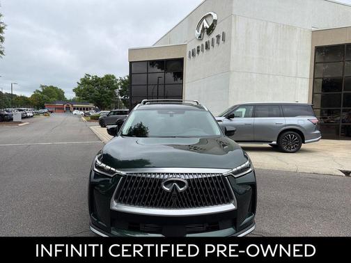 Deep Emerald 2026 INFINITI QX60 LUXE FWD