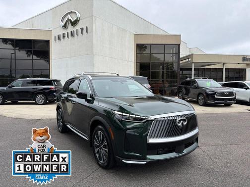 Deep Emerald 2026 INFINITI QX60 LUXE FWD