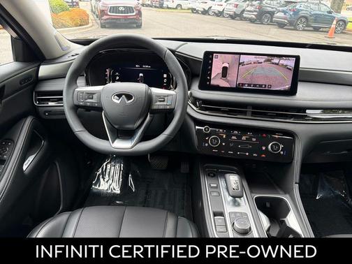 Deep Emerald 2026 INFINITI QX60 LUXE FWD