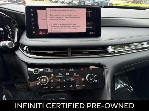 Deep Emerald 2026 INFINITI QX60 LUXE FWD