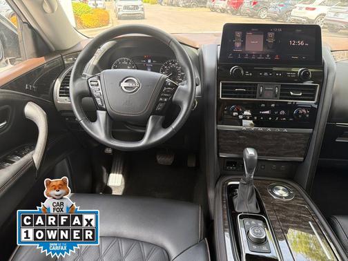 Aspen White Tricoat 2024 Nissan Armada Platinum 2WD