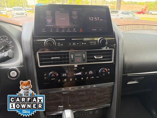 Aspen White Tricoat 2024 Nissan Armada Platinum 2WD